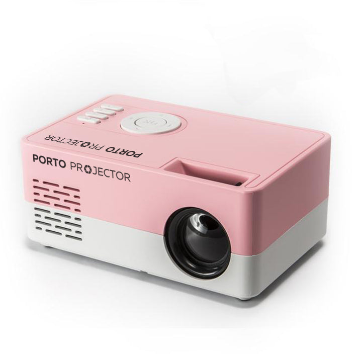 Porto Projector™ -  Kids HDMI Portable Mini Movie Projector