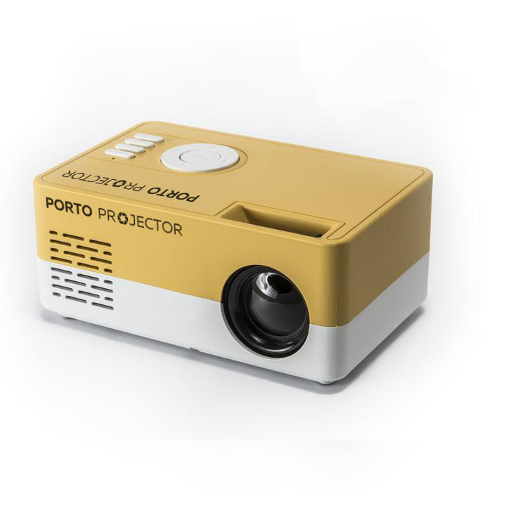 Porto Projector™ - HDMI Portable Mini Movie Projector